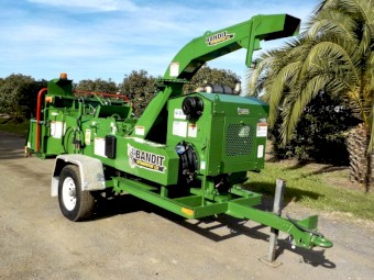 2021 Bandit Intimidator 12X Commercial Diesel 12' Wood Chipper