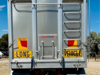 2023 MaxiTrans/Lusty EMS Chassis Tippers with Tri Dolly