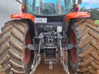 2016 Kubota M135GX Tractor