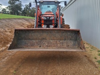 2016 Kubota M135GX Tractor