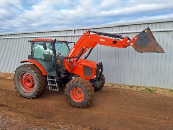 2016 Kubota M135GX Tractor