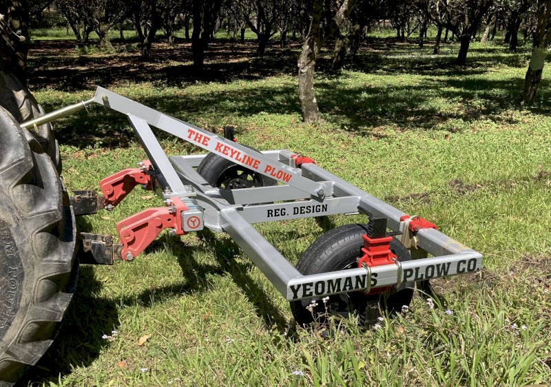 2022 Yeomans GP 39-8 Keyline Plough  (No GST)