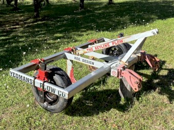2022 Yeomans GP 39-8 Keyline Plough  (No GST)