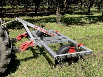 2022 Yeomans GP 39-8 Keyline Plough  (No GST)
