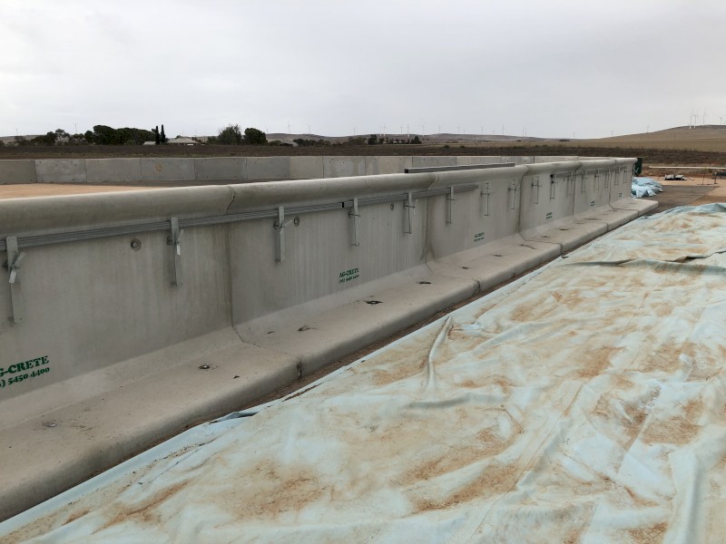 Grain Bunker Walls (Large) 1300H x 3000L x 800W