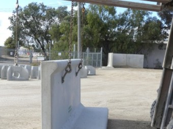Grain Bunker Walls (Large) 1300H x 3000L x 800W