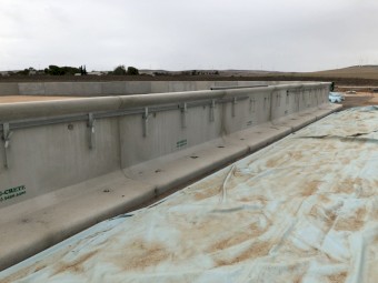 Grain Bunker Walls (Large) 1300H x 3000L x 800W