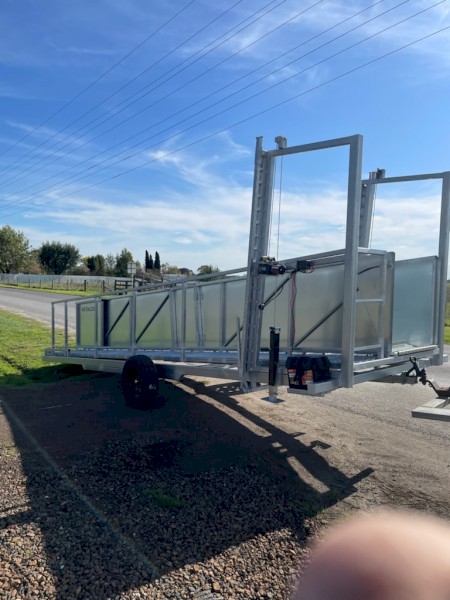 3 Deck Mobile Sheep Loading Ramp
