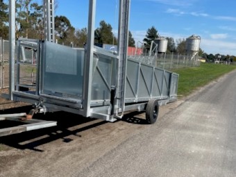 3 Deck Mobile Sheep Loading Ramp