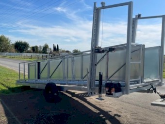 3 Deck Mobile Sheep Loading Ramp