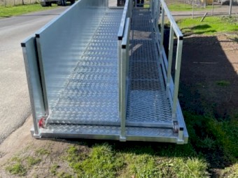 3 Deck Mobile Sheep Loading Ramp