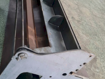 Guillotine 14 Gauge Mild Steel Sheets