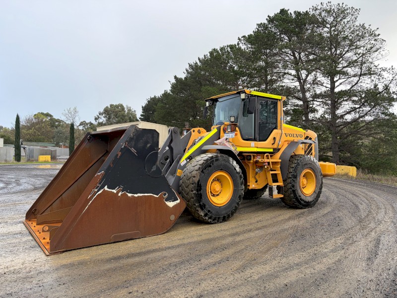 2012 Volvo L60F Wheel Loader