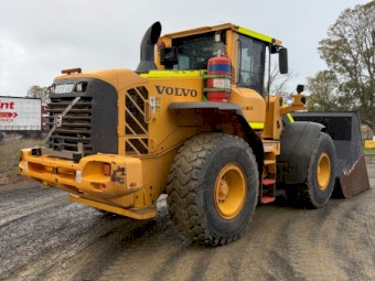 2012 Volvo L60F Wheel Loader