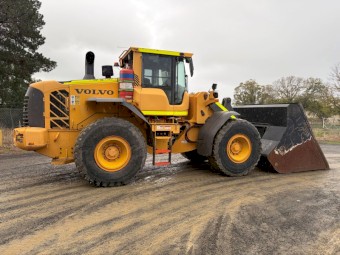 2012 Volvo L60F Wheel Loader