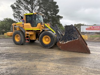 2012 Volvo L60F Wheel Loader