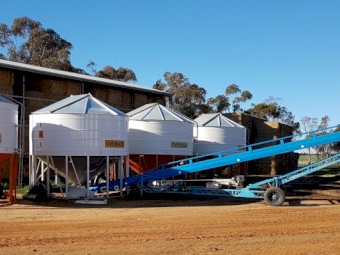 Famson Shifter Conveyor 60 foot