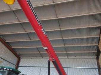 Wheatheart Auger - Self Propelled 10-36