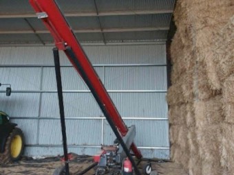 Wheatheart Auger - Self Propelled 10-36