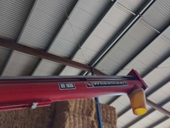 Wheatheart Auger - Self Propelled 10-36