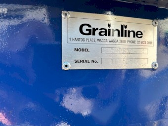 Grainline auger 8inch x 30feet x 17feet