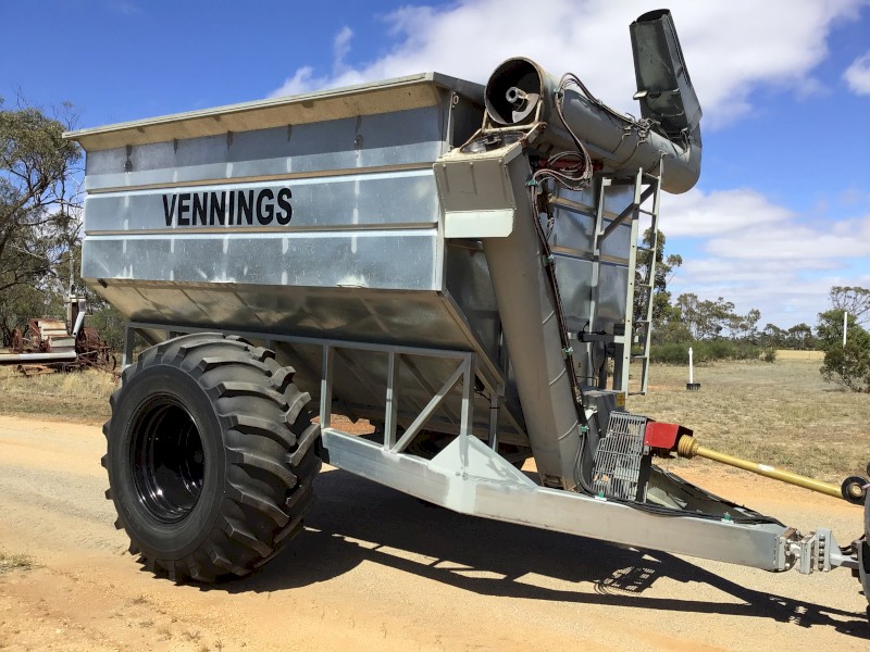 Vennings 18T Chaser Bin