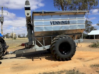 Vennings 18T Chaser Bin