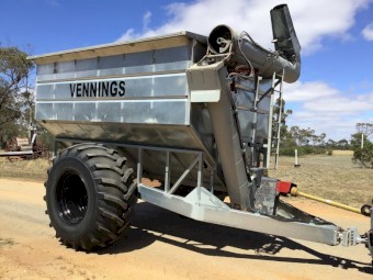 Vennings 18T Chaser Bin