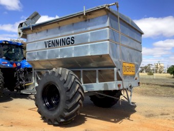 Vennings 18T Chaser Bin