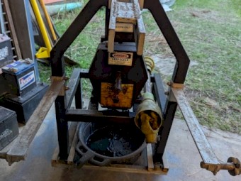 15kVA PTO Tractor Generator + Steel Dolly