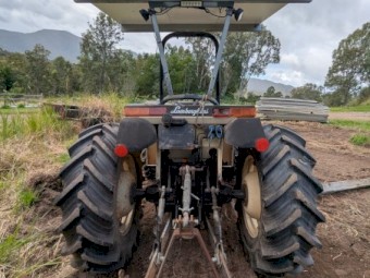 Lamborghini Runner 450 4WD Tractor