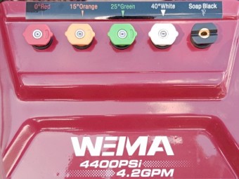 4400PSI Pressure Washer
