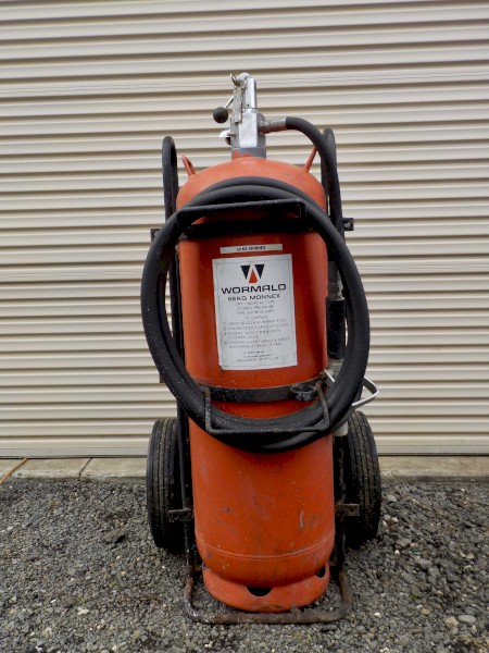 WORMALD MONNEX 68kg Dry Chemical Mobile Fire Extinquisher