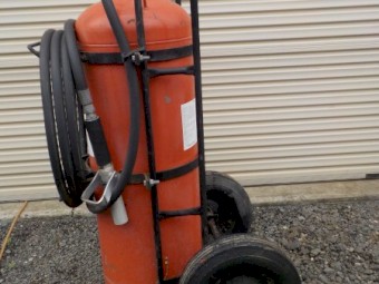 WORMALD MONNEX 68kg Dry Chemical Mobile Fire Extinquisher