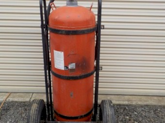 WORMALD MONNEX 68kg Dry Chemical Mobile Fire Extinquisher