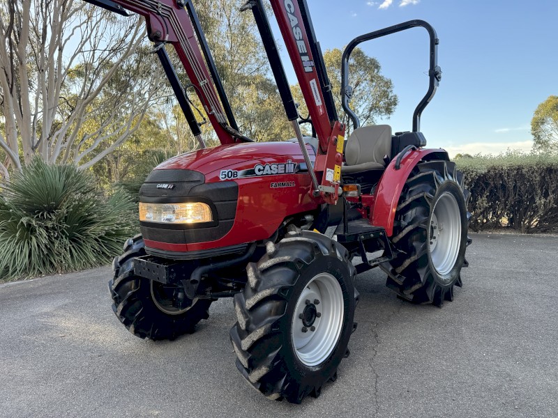 CASE Farmall 50B Tractor