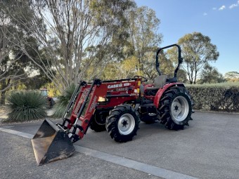 CASE Farmall 50B Tractor