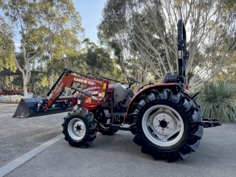 CASE Farmall 50B Tractor