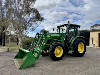 John Deere 5093E Cab Tractor