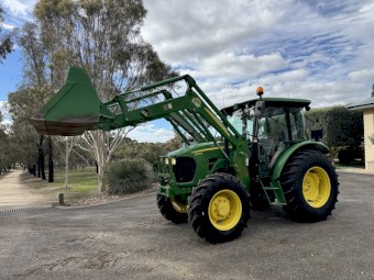 John Deere 5093E Cab Tractor