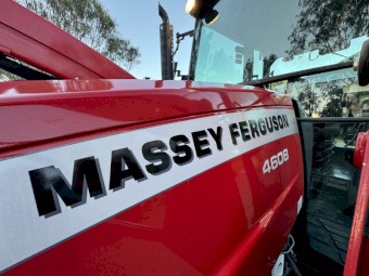 Massey Ferguson 4608 Cab Tractor
