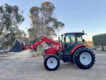 Massey Ferguson 4608 Cab Tractor