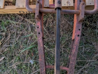 Post Hole Digger with 3 Augers – Tractor 3PL Mount