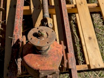 Post Hole Digger with 3 Augers – Tractor 3PL Mount