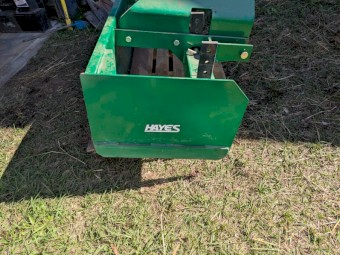 Hayes 5ft (1500mm) Box Blade with 3PL & Rippers — Near New