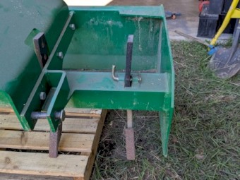 Hayes 5ft (1500mm) Box Blade with 3PL & Rippers — Near New