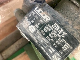Goldacres Work Ready Electric Boom – SI 1000L 8m (2021)
