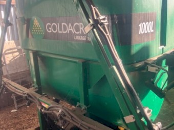 Goldacres Work Ready Electric Boom – SI 1000L 8m (2021)