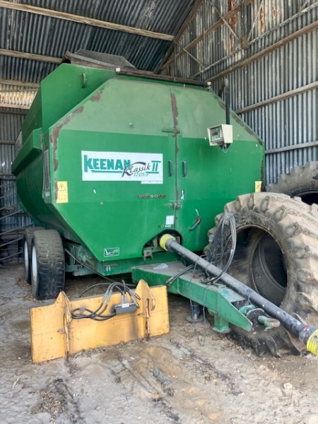 Keenan Classic Feed Out Wagon (2002)