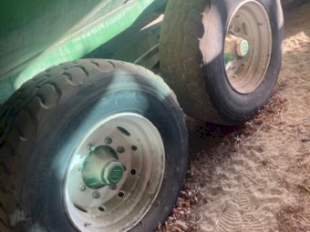 Keenan Classic Feed Out Wagon (2002)